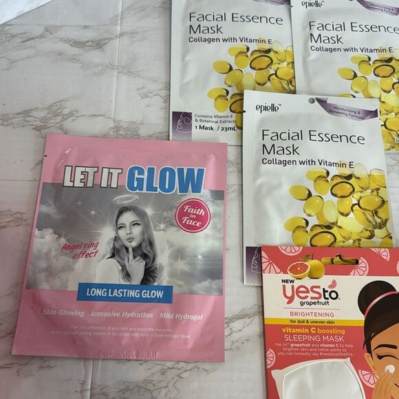 Mixed bundle of face skincare masks - Picture 4 of 8